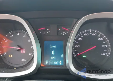 2010 Chevrolet Equinox Lt z USA, uszkodzony, nr VIN 2CNFLEEW4A6292509